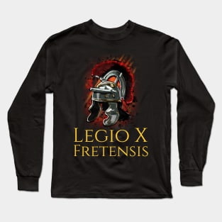 Legio X Fretensis Long Sleeve T-Shirt